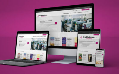 La Bibliothèque d’Andenne a lancé son nouveau site web