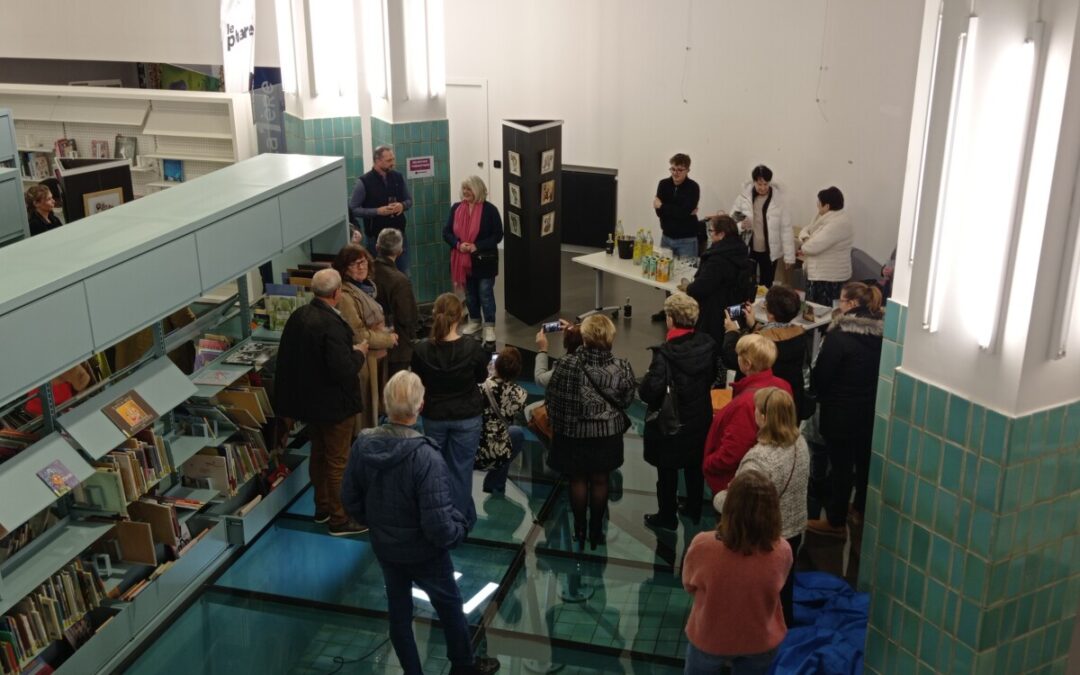 En images : Expo « LOVE my BEAR (and cocoa) » – Vernissage