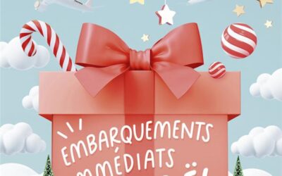 Embarquements immédiats pour Noël