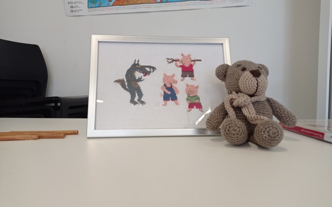 En images : Ateliers créatifs « De contes en aiguilles » 2025