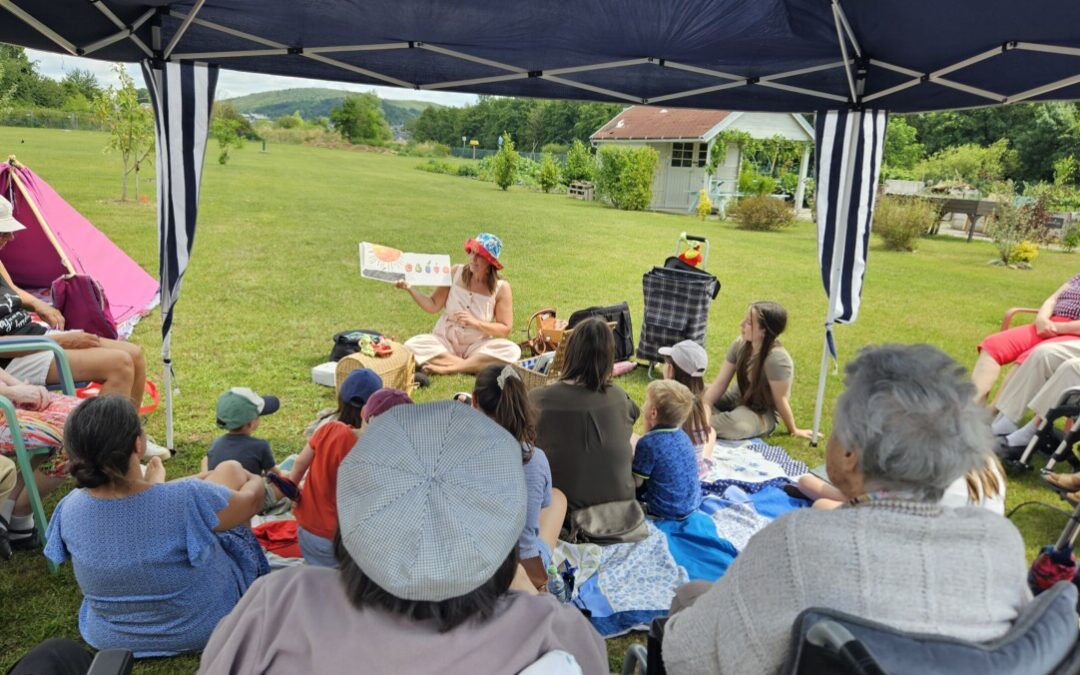 En images : Lire dans les parcs 2025