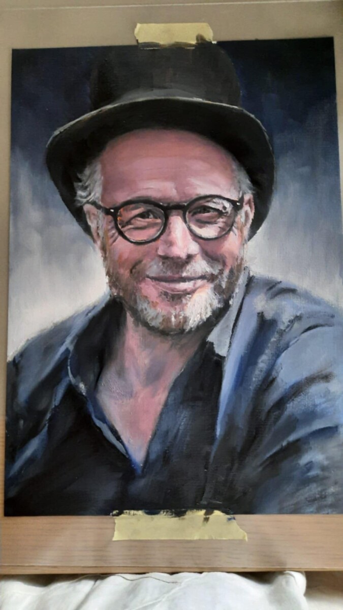 Expo « Le monde selon Vincent » (Fête de la BD)