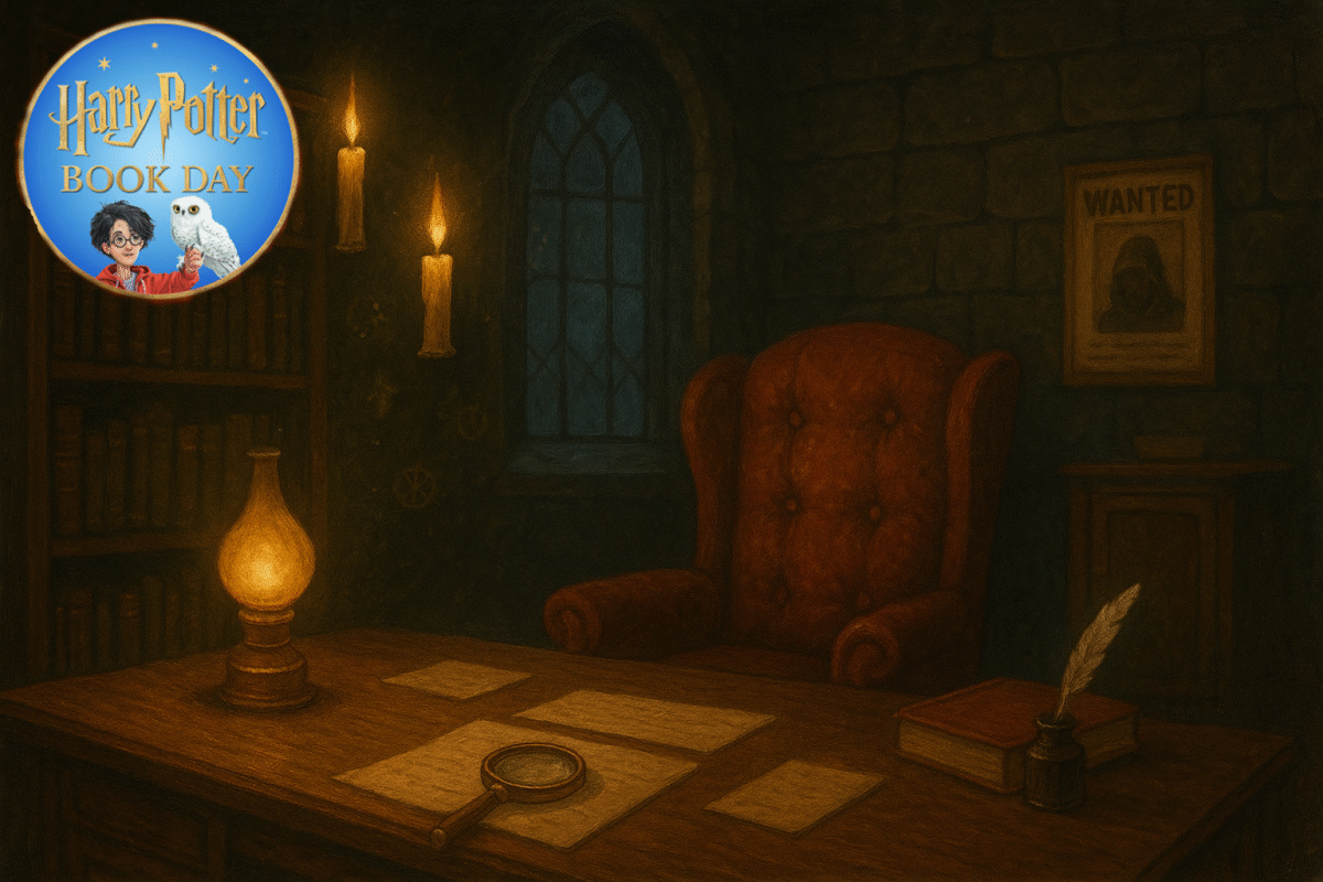 Harry Potter Book Day : escape game du 09/10 au 31/10