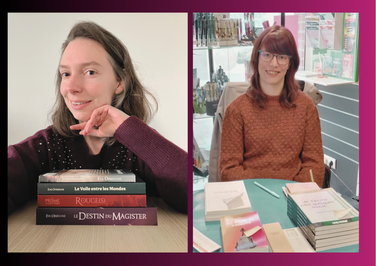 "Lisez-vous le belge ?" 2025 : Rencontre avec les autrices Amélie Romarin et Eva Orbelune