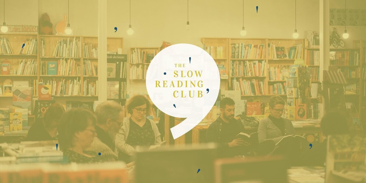 Slow reading club créatif chez BLISSko