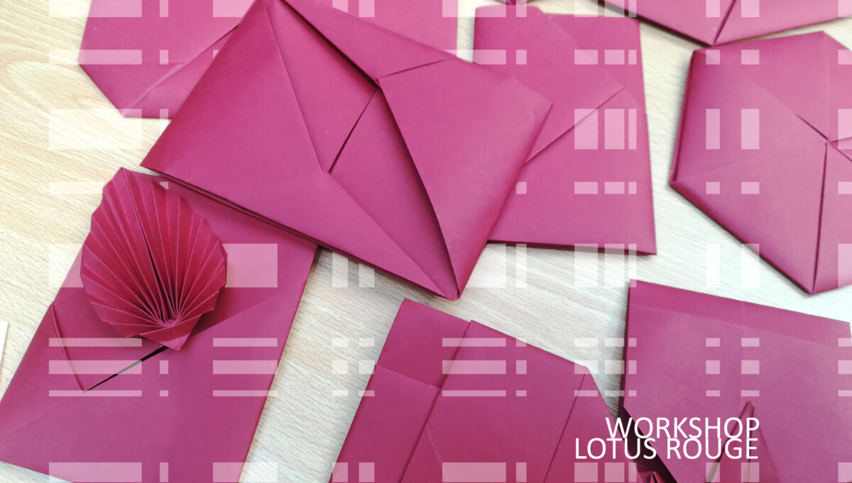 Atelier créatif "Tegami" par le Lotus Rouge
