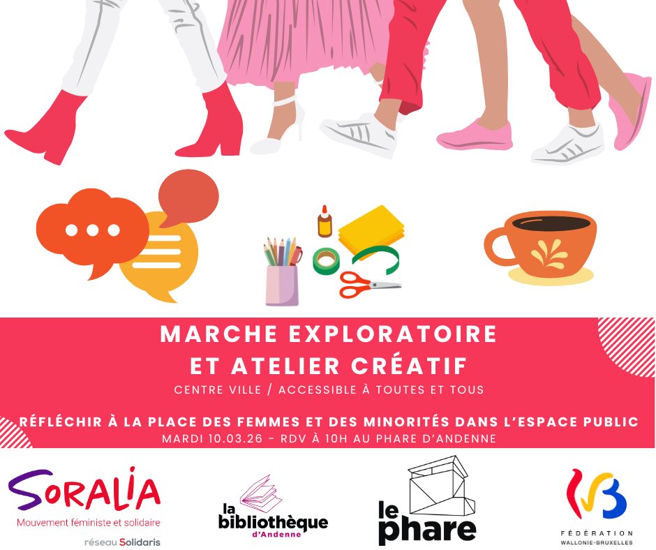 Marche exploratoire et atelier créatif