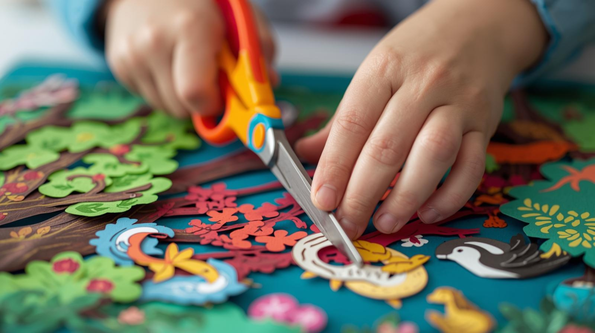 Atelier créatif "1000 feuilles"