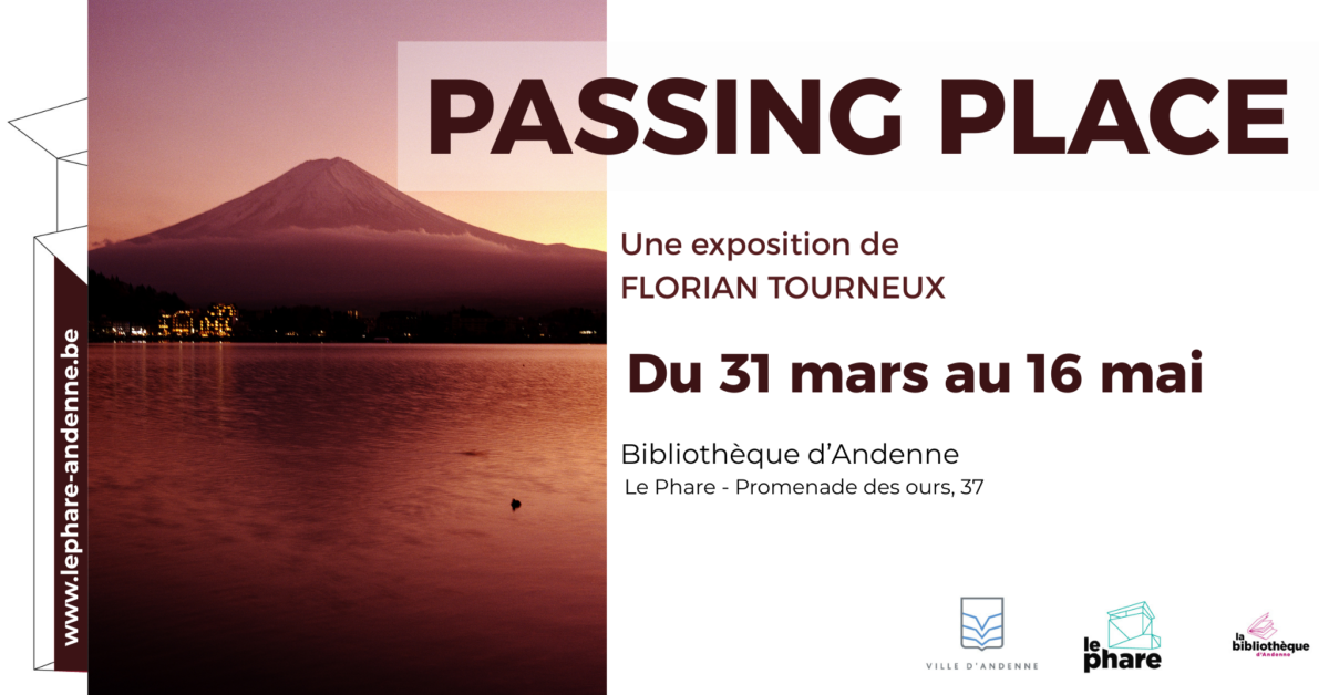 EXPO 31.03 > 16.05 : "Passing Place" de Florian Tourneux