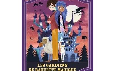 Les gardiens de baguette magique. 01 : Un ciel plein de dragons