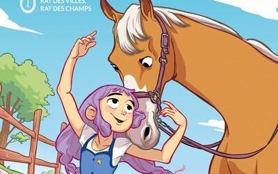 Louise et Ballerine. 01 : Rat des villes, rat des champs