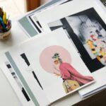 Atelier créatif : illustrer les mots par le collage (complet)