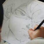 Atelier de dessin manga (L'Été au Phare)