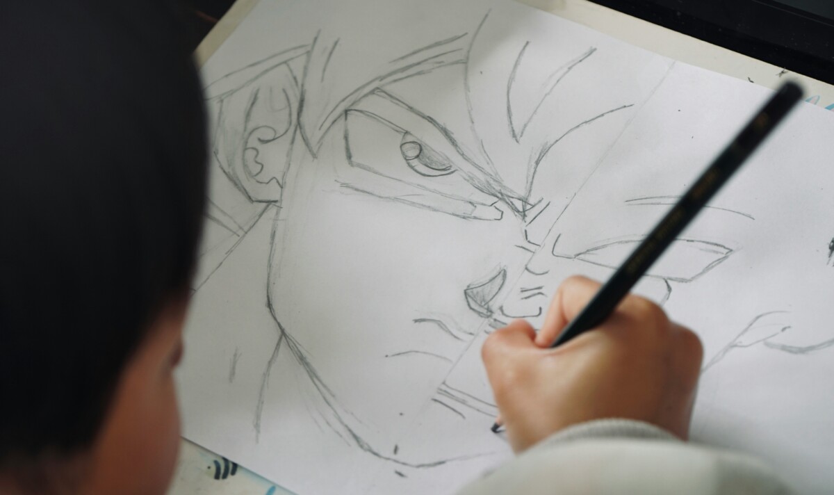 Atelier de dessin manga (L'Été au Phare)