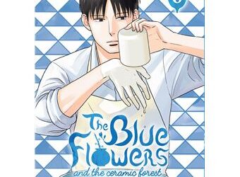 The blue flowers and the ceramic forest. 06