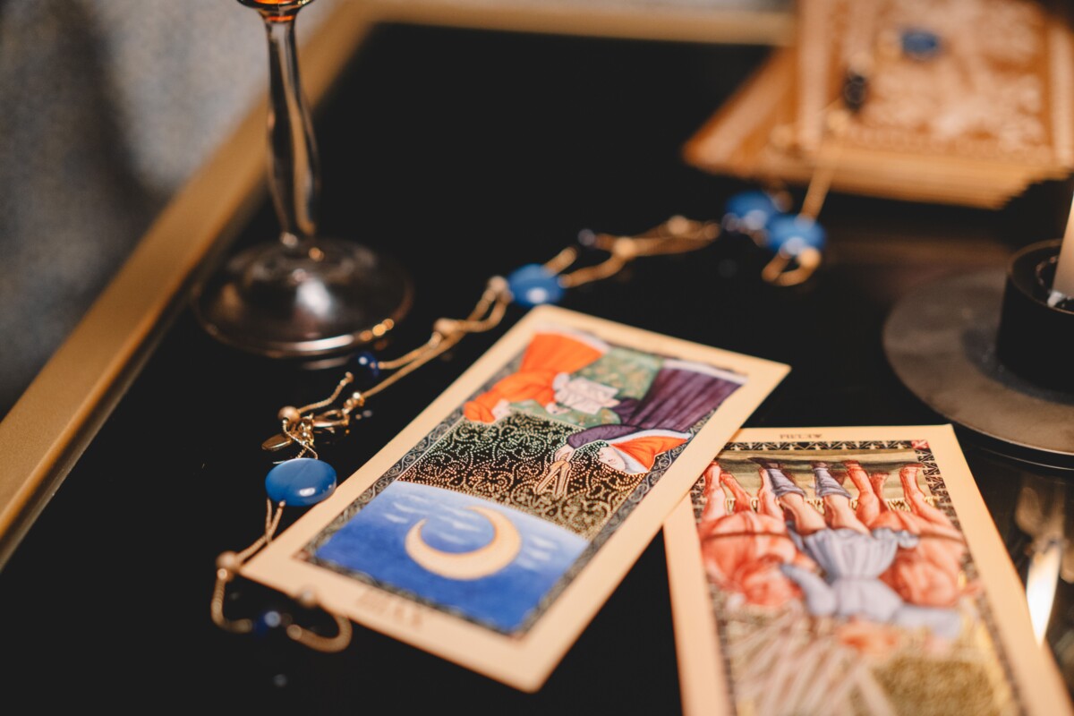 Conférence et atelier "L'image du tarot dans les Arts"