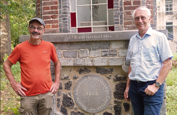 Soirée de présentation du livre "Les hommes du fer, l'épopée des mines de Vezin et Ville-en-Waret" de Jean-François Pacco et Marc Ronvaux
